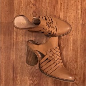 Seychelles backless 4 inch booties